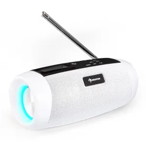 Auna Blaster DAB Radio, prenosný Bluetooth reproduktor, DAB/DAB+/FM, batéria, LCD #1426155