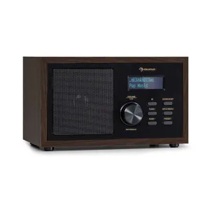 Auna Ambient, DAB+/FM rádio, BT 5.0, AUX-In, LCD displej, Budík s časovačom #1426153