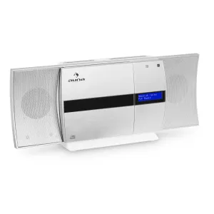 Auna V-20 DAB, vertikálny stereo systém, bluetooth, NFC, CD, MP3, USB, DAB+ a UKW tuner
