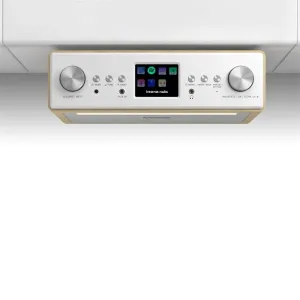 Auna Connect Soundchef, kuchynské rádio, inštalovateľné na spodnú stranu skrinky, internet, DAB+, FM, 2x3