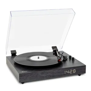 Auna auna TT-Classic Chrono, gramofón, kryt proti prachu, Bluetooth, vrátane reproduktorov, 33/45/78 otáčok/minútu #5509708