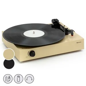 Auna The Player, gramofón, DIY, vrátane reproduktora, 33/45 otáčok za minútu #6336799