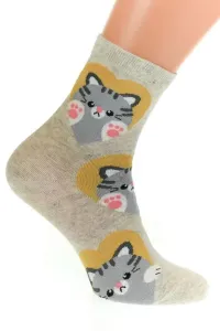 Béžové ponožky ANGY