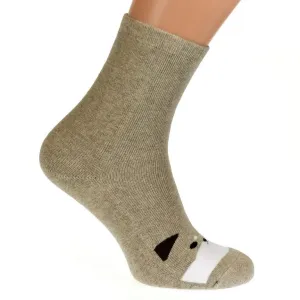 Béžové ponožky ELSIE