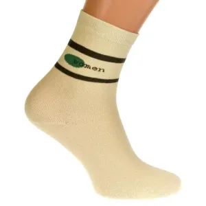 Béžové ponožky WOMI