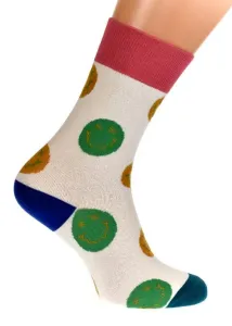 Biele ponožky ERIN #1796054