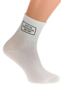 Biele ponožky HARD