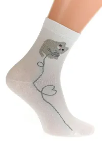 Biele ponožky HERTZ