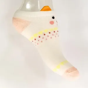 Biele ponožky LILY