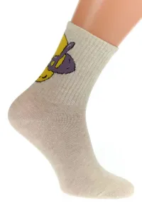 Bežové ponožky RAD