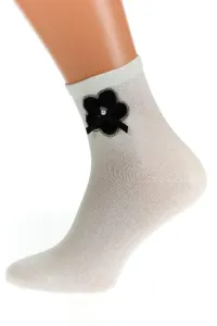 Biele ponožky SINA