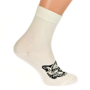 Biele ponožky TINIM #1795532