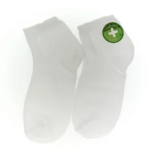 Dámske biele ponožky LOLA