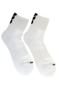 Dámske biele ponožky ŠPORT #1790260