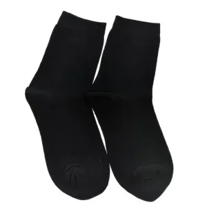 Dámske čierne ponožky LUNA