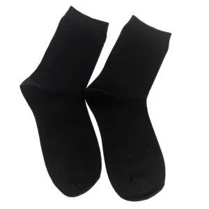 Dámske čierne ponožky OLD