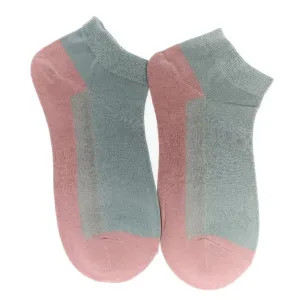 Dámske modro-ružové ponožky NIX