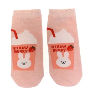 Dámske ružové ponožky BERRY #1787323