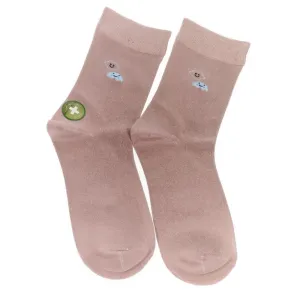 Dámske ružové ponožky CONIE