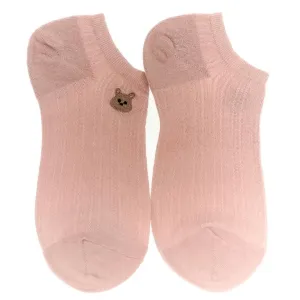 Dámske ružové ponožky DALY