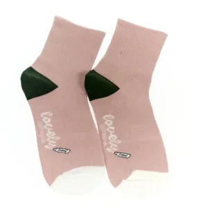 Dámske ružové ponožky FALCO