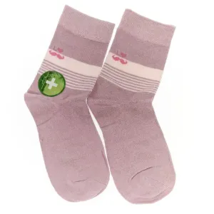Dámske ružové ponožky GROOT