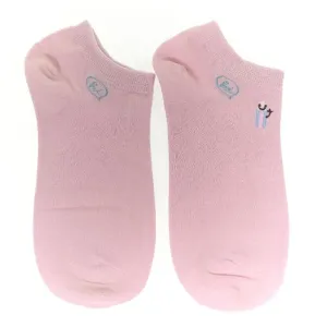 Dámske ružové ponožky LINGA