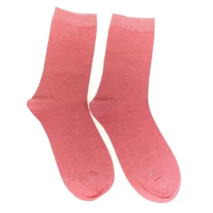Dámske ružové ponožky NANCE