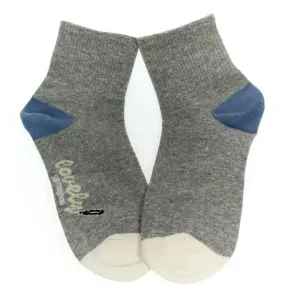 Dámske sivé ponožky FALCO #1792739