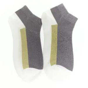 Dámske sivo-biele ponožky NIX