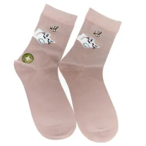 Dámske staroružové ponožky CAT
