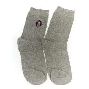Dámske svetlo-sivé ponožky TAMAR #1792999