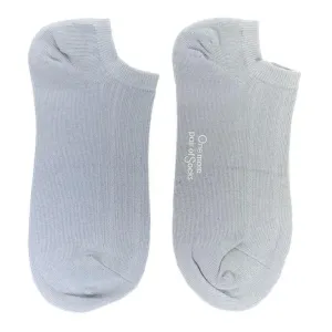 Dámske svetlomodré ponožky ONE