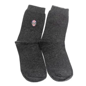 Dámske tmavo-sivé ponožky TAMAR
