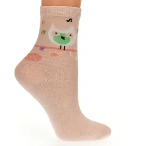 Detské oranžové ponožky KITT #1797276