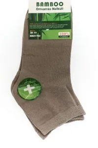 Hnedé ponožky PAIGE