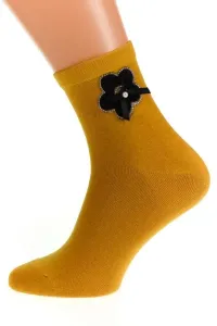 Horčicové ponožky SINA #1785739