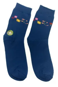 Modré ponožky GINY