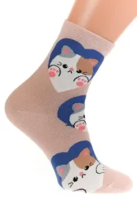 Ružové ponožky ANGY
