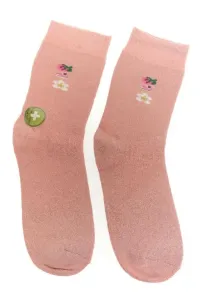 Ružové ponožky GINY