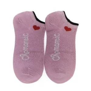 Ružové ponožky ROMANTIC