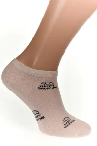 Ružové ponožky SHOPPING