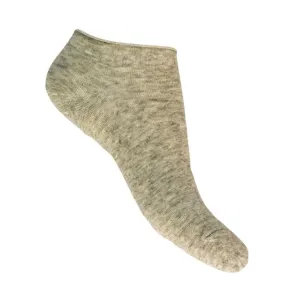Sivé ponožky BASY #1797141