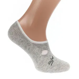 Sivé ponožky DOMES