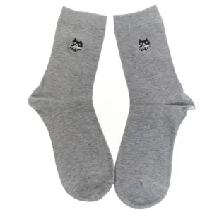 Sivé ponožky MŇAU