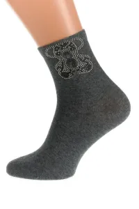 Sivé ponožky NIFI