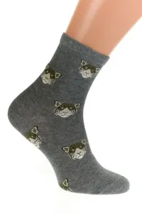 Sivé ponožky PET