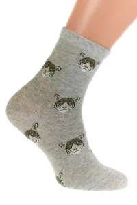 Sivé ponožky PET