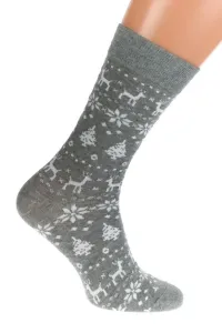 Sivé ponožky VIANOCE