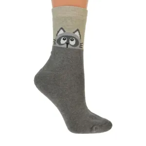 Sivo-béžové termo ponožky PET